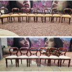 Set 14 Dining Chairs x 14